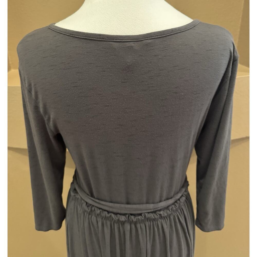 Matilda Jane Size S Choose Your Own Path Go West Maxi Dress Women Space Dye Gray - Picture 6 of 8